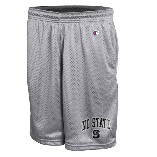 Shorts - Grey - Nc State, Block S